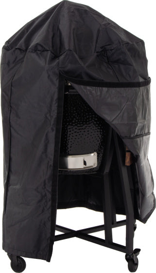 Arbaer Regenhoes voor Kamado Large Zwart