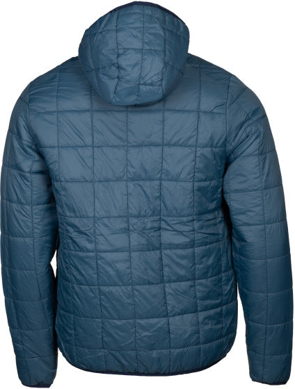 Arbaer Aaron Padded Jacket Heren Jeansblauw Maat XL