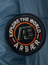 Arbaer Aaron Padded Jacket Heren Jeansblauw Maat XL