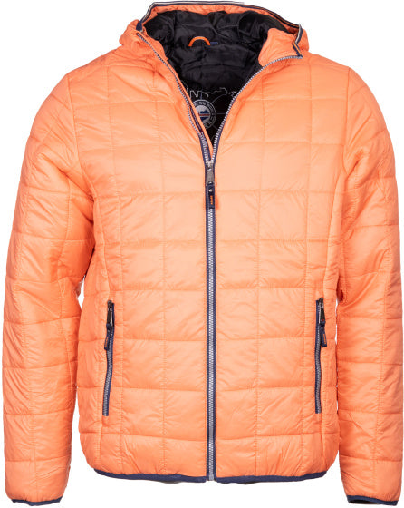 Arbaer Aaron Padded Jacket Heren Koraaloranje Maat L