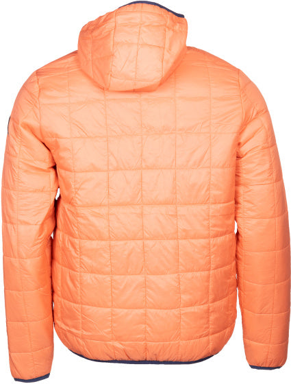 Arbaer Aaron Padded Jacket Heren Koraaloranje Maat L
