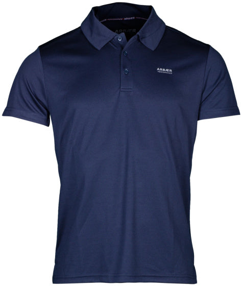 Arbaer Andrew poloshirt tech heren blauw maat L