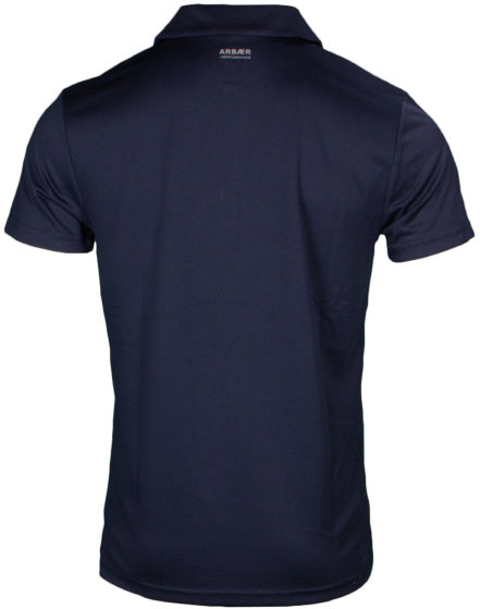 Arbaer Andrew poloshirt tech heren blauw maat L