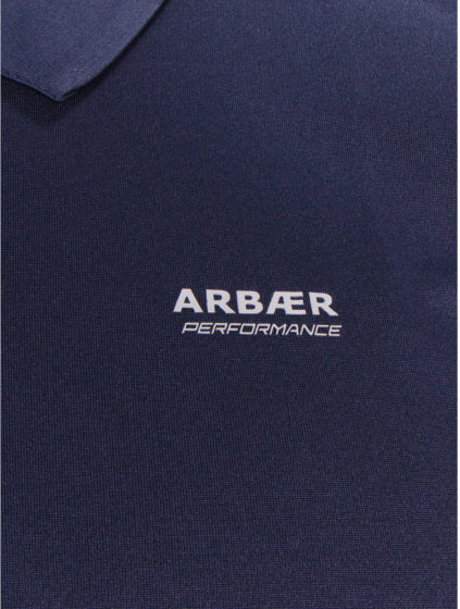 Arbaer Andrew poloshirt tech heren blauw maat L
