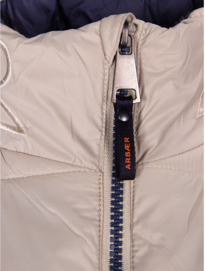 Arbaer Anthony bodywarmer heren beige maat XL
