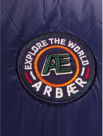 Arbaer Anthony bodywarmer heren blauw maat L
