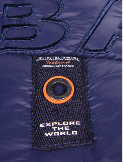 Arbaer Anthony bodywarmer heren blauw maat 3XL