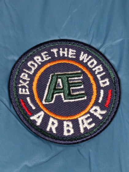 Arbaer Anthony bodywarmer heren groenblauw maat 3XL