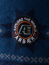 Arbaer Antoine Norwegian trui heren donkerblauw maat M