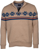 Arbaer Antoine Norwegian trui heren zandkleurig maat 3XL