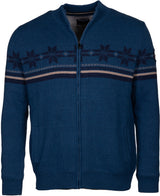 Arbaer Antonio Norwegian vest heren blauw maat XXL