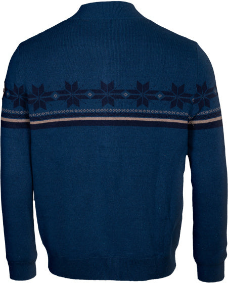 Arbaer Antonio Norwegian vest heren blauw maat XXL