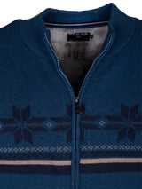 Arbaer Antonio Norwegian vest heren blauw maat XXL