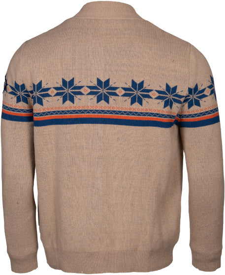 Arbaer Antonio Norwegian vest heren zandkleurig maat M