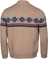 Arbaer Antonio Norwegian vest heren zandkleurig maat M