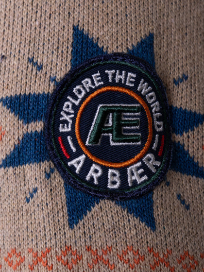 Arbaer Antonio Norwegian vest heren zandkleurig maat XXL