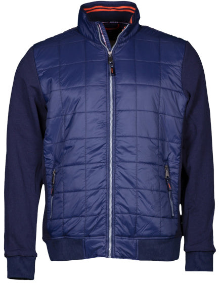Arbaer Arthur casual jacket heren blauw maat 3XL