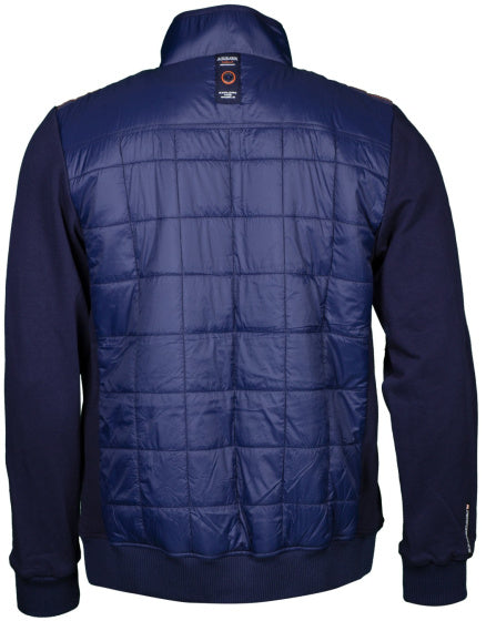 Arbaer Arthur casual jacket heren blauw maat 3XL