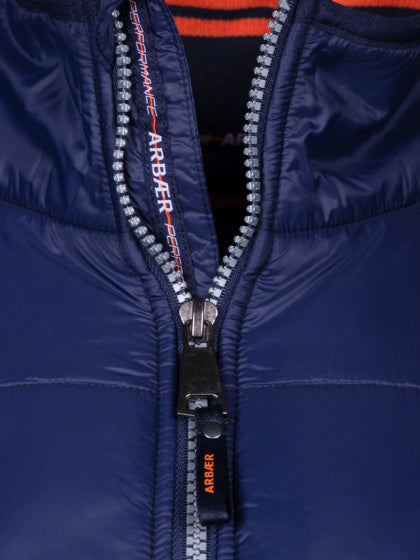 Arbaer Arthur casual jacket heren blauw maat 3XL