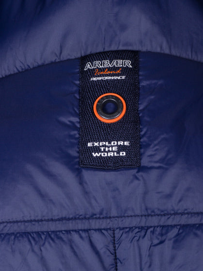 Arbaer Arthur casual jacket heren blauw maat 3XL