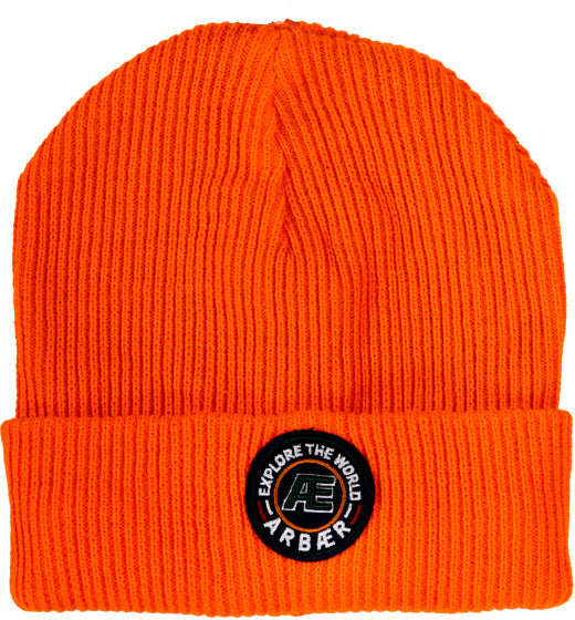 Arbær Ayoub beanie muts unisex senior oranje