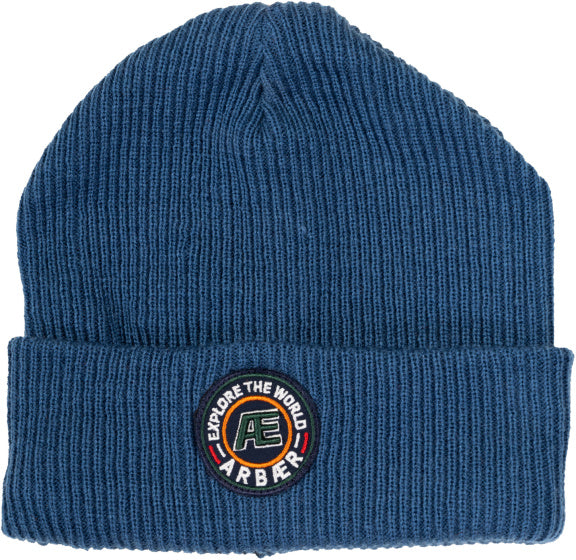 Arbær Ayoub beanie muts unisex senior blauw