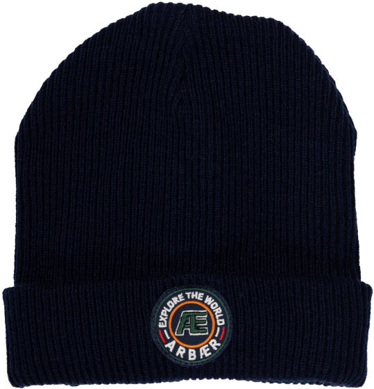 Arbær Ayoub beanie muts unisex senior navy