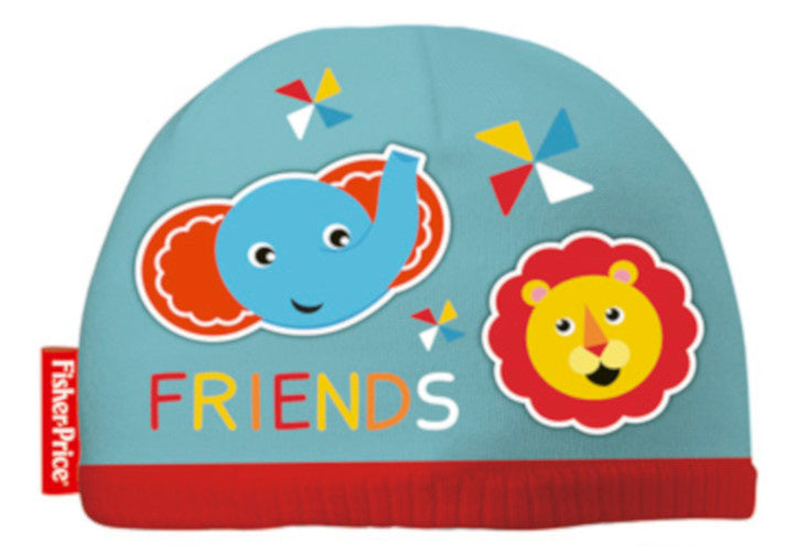 Arditex Accessoiresset junior acryl blauw rood 3-delig one-size