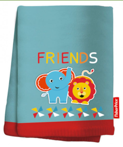 Arditex Accessoiresset junior acryl blauw rood 3-delig one-size