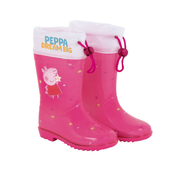 Arditex Regenlaarzen Dream meisjes PVC roze wit maat 32