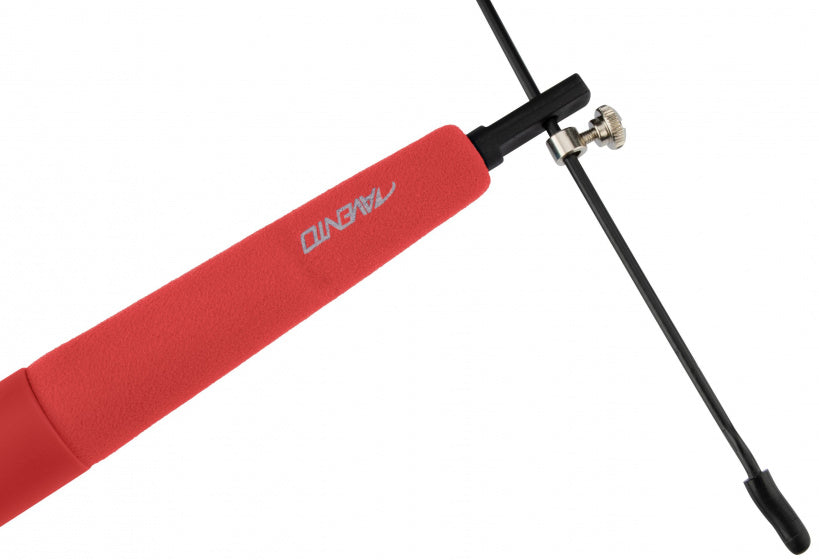 Avento Springtouw Speed 2,9 m staal foam roze