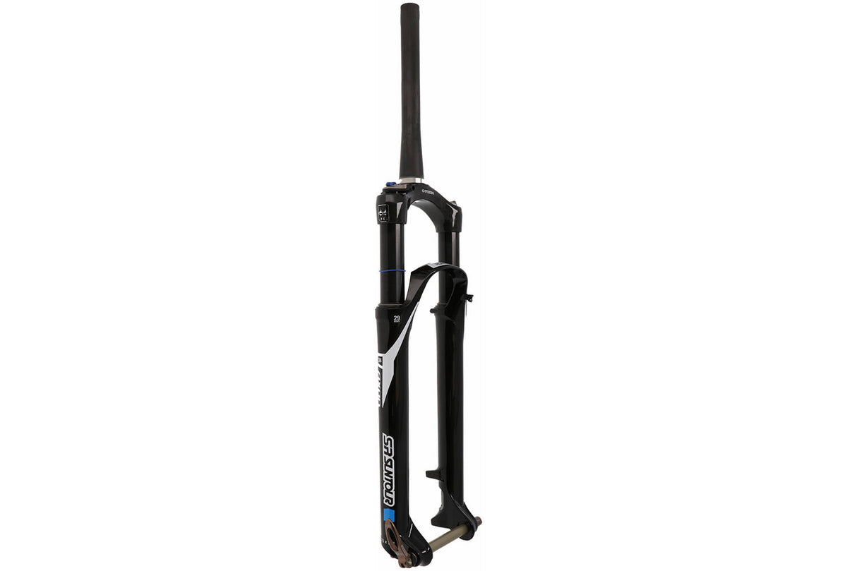 SrSuntour Suntour axon34 werx boost voorvork 29 rl rc-pcs ds glossy zwart