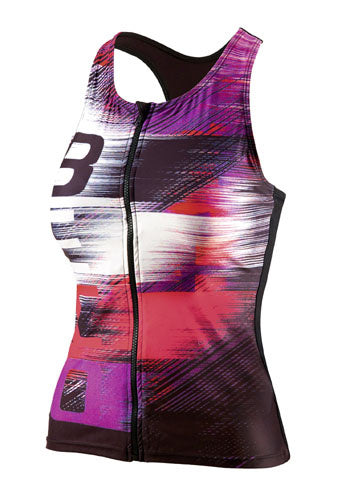 Beco Tanktop BEsuit dames D-cup polyamide elastaan roze mt 36