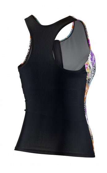Beco Tanktop BEsuit dames polyamide wit C-cup maat 36