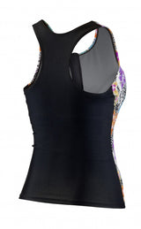 Beco Tanktop BEsuit dames polyamide wit C-cup maat 36