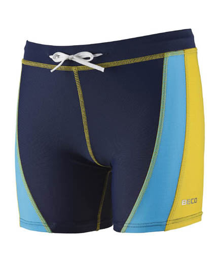 Beco Zwemboxer jongens polyamide donkerblauw maat 98