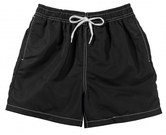 Beco Zwemshort jongens polyester zwart mt 128
