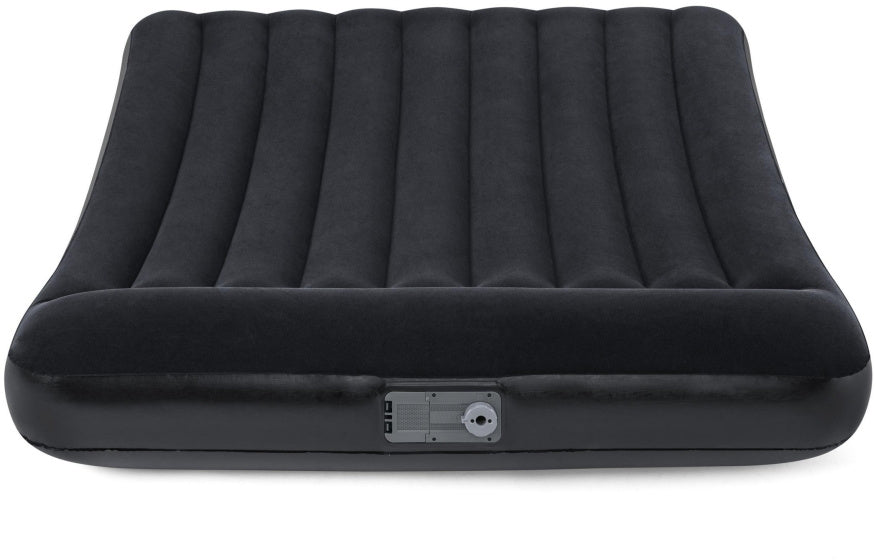 Bestway Luchtbed tritech 30 cm queen 203 cm zwart