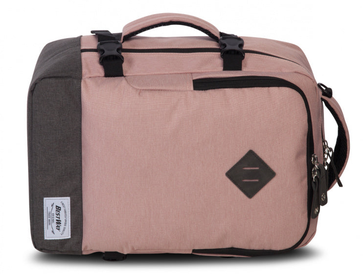 Bestway Reisrugzak 18 liter polyester roze