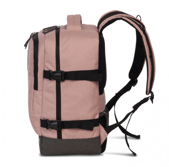 Bestway Reisrugzak 18 liter polyester roze