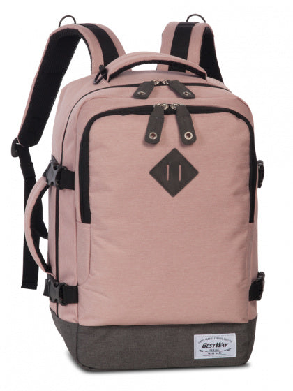 Bestway Reisrugzak 18 liter polyester roze