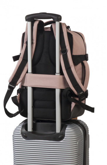 Bestway Reisrugzak 18 liter polyester roze