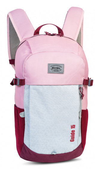 Bestway Rugzak dames 15 liter 47 x 25 cm textiel roze rood