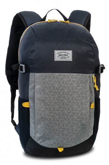 Bestway Rugzak heren 15 liter 47 x 25 cm textiel zwart geel