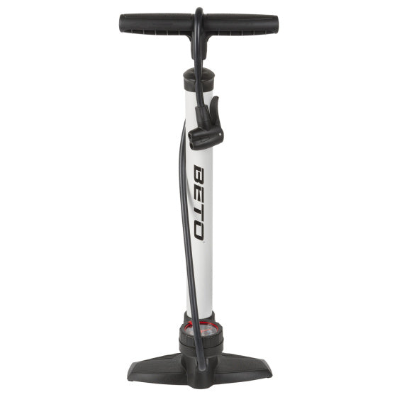 Beto Fietspomp Hoge Druk Staal Wit Zwart 11 Bar