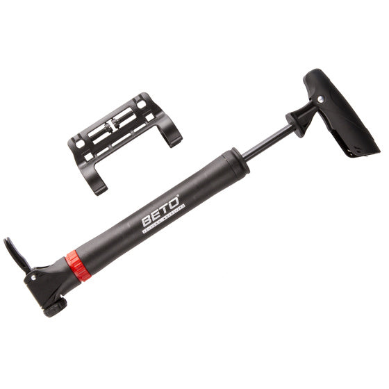 Fietspomp Mini Kunststof Zwart