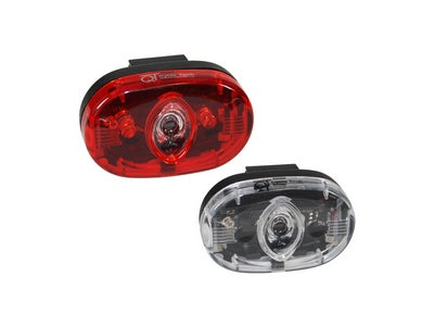 Qt cycle tech verlichtingset afneembaar nichia ultra-led op kaart