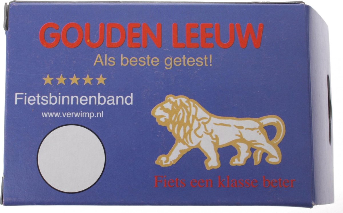 Gaadi gouden leeuw binnenband 18 47 60-355 hv 20mm