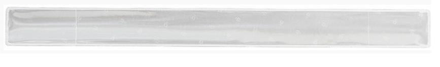 4-act Veiligheidsarmband Slap Wrap Grijs 44 cm