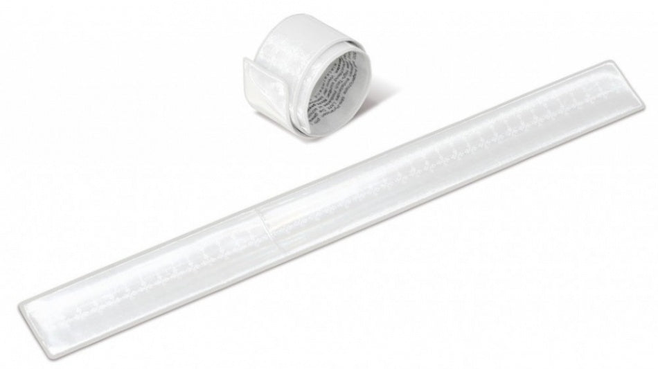 4-act Veiligheidsarmband Slap Wrap Grijs 44 cm